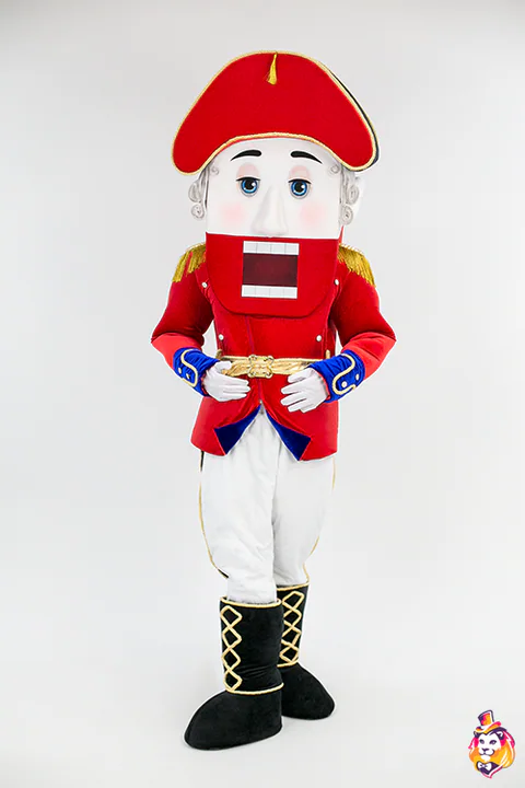 Enchanted Boy mascot costume — front view