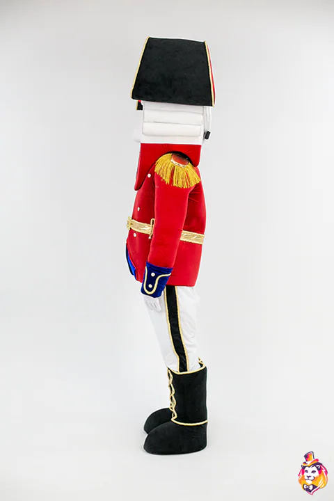 Enchanted Boy mascot costume — side view