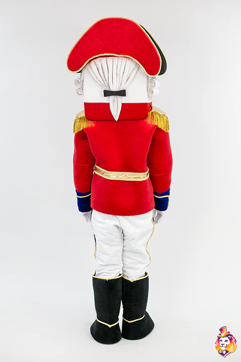 Enchanted Boy mascot costume — back view