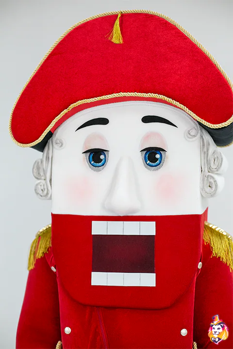Enchanted Boy mascot costume — detail
