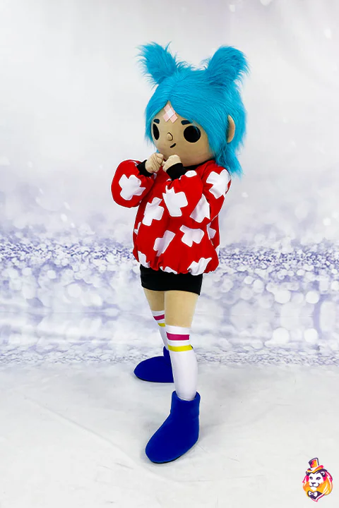 Marguerite mascot costume — photo 4