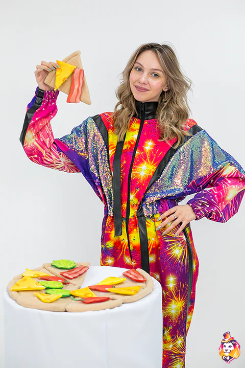 Pizza Wedges Party Prop