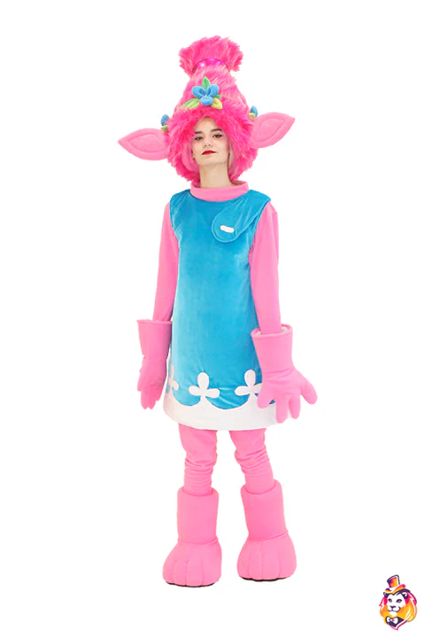 Costum de animator Făpturica Trandafir