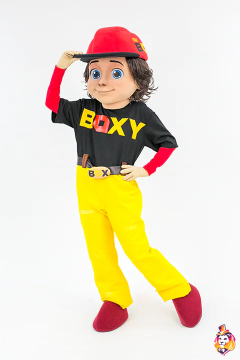 Mascottepak Jongen Boxy