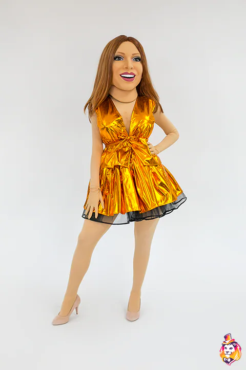 Dress Beauty Gold