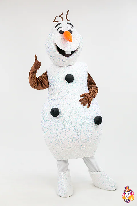 Snow Friend Sequins mascot costume — photo 4
