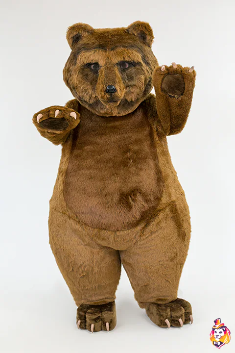 Mascottepak Bruine beer