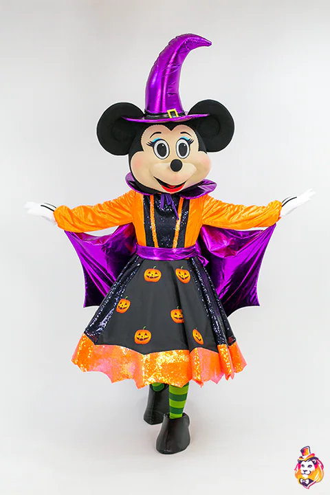 Heksenjurk voor Halloween – outfit voor een mascottepak