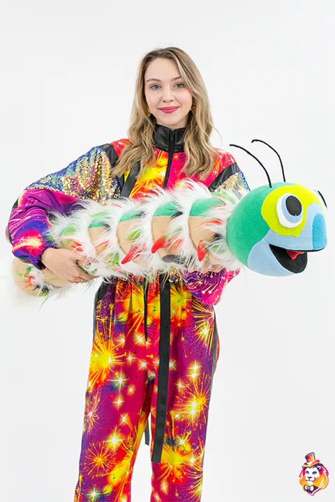 Caterpillar Party Prop