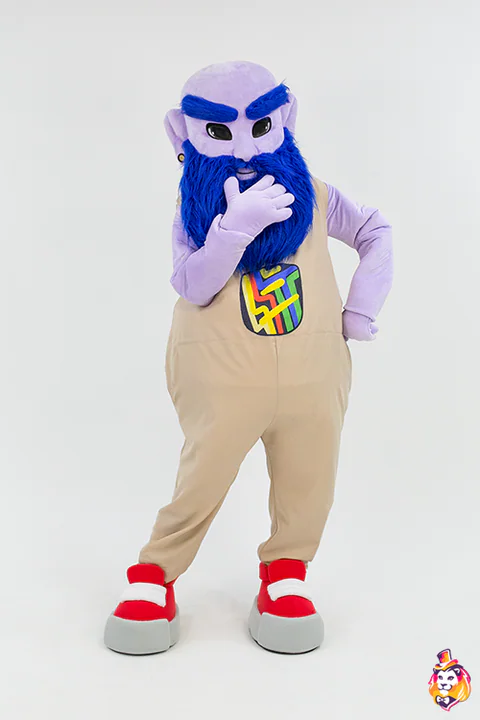 Mascottepak Barman Peto