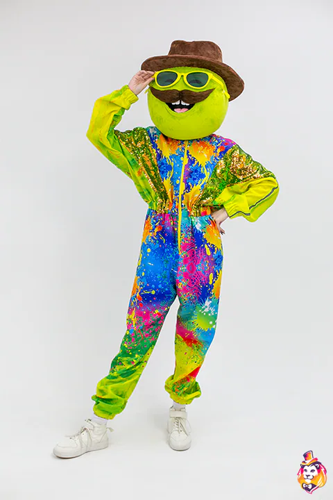 Mascottepak Erwtjes