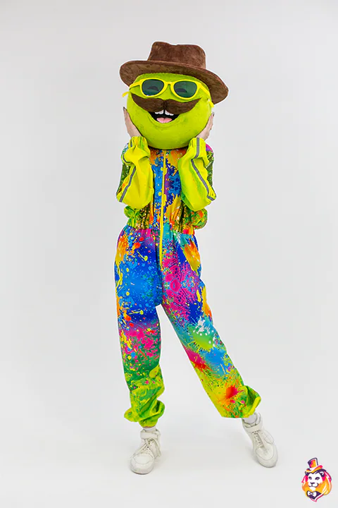 Peas mascot costume — photo 4