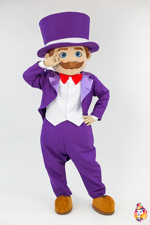 Mascottepak Gentleman – vooraanzicht