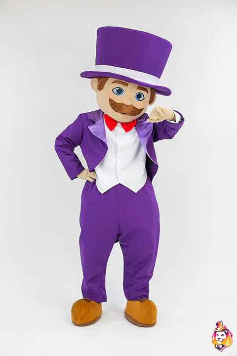 Mascottepak Gentleman – foto 3