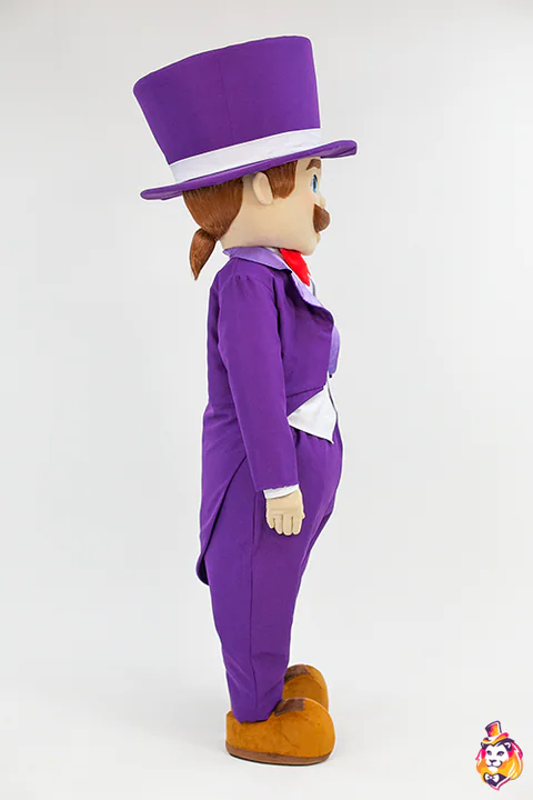 Mascottepak Gentleman – zijaanzicht