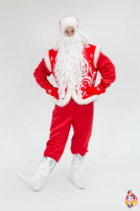 Babbo Natale Naso rosso – costume per animatori