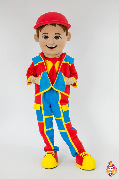 Mascottepak Rapperjongen