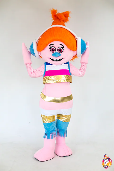 Mascottepak Fabelwezenmeisje