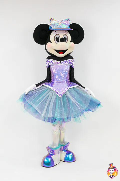 Ținută: rochie Crystal – pentru costume de mascotă (fără costum)
