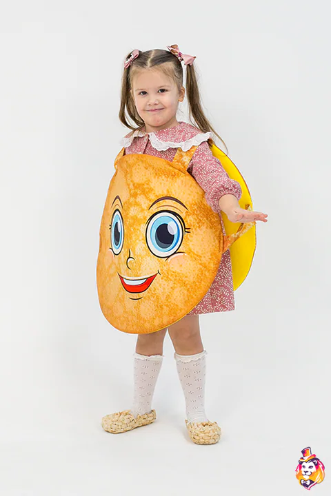 Pancake Little Party Prop