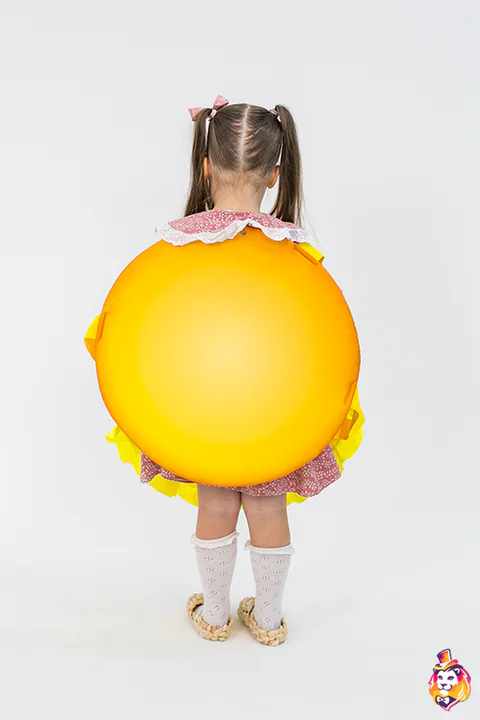 Kleine Sonne – Spielrequisit, Rückansicht