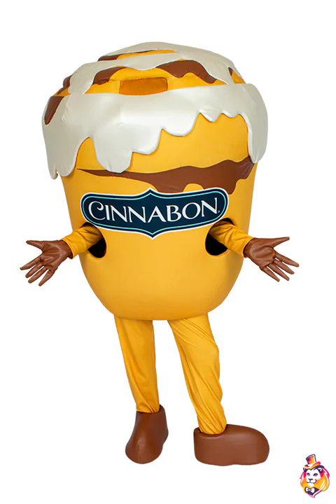 Mascottepak Broodje