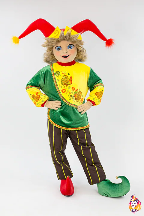 Mascottepak Nar Tim groen