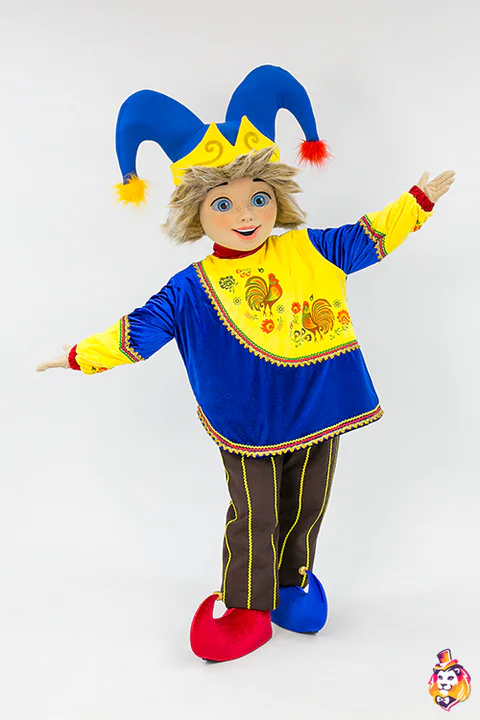 Mascottepak Nar Tim blauw