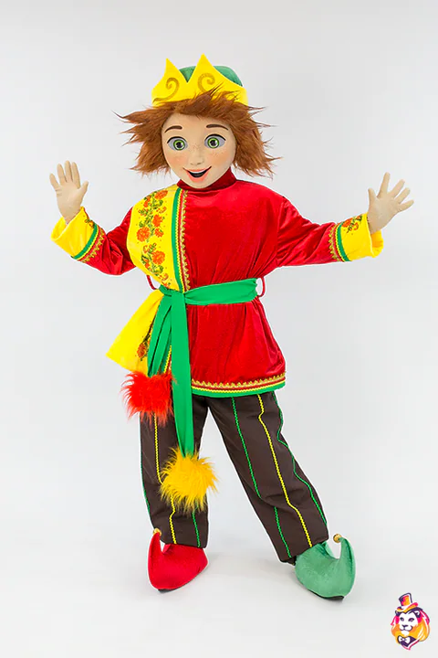 Mascottepak Nar Peter rood