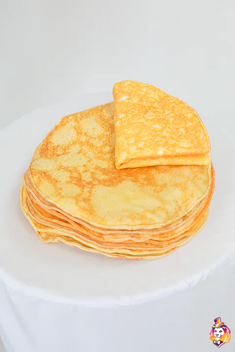 Crêpes — détail