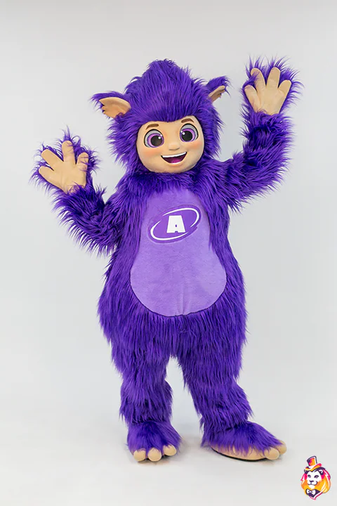Avik Monster Mascot Costume