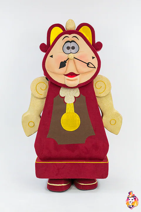 Fabulous Clock Mascot Costume