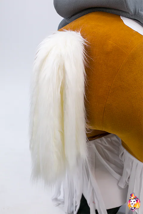 Mascottepak Dansend paard – detail