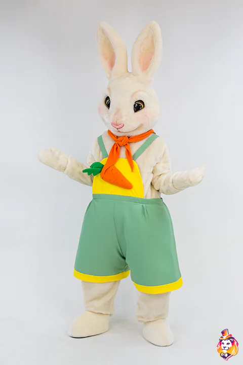 うさぎのキャロットの着ぐるみ
