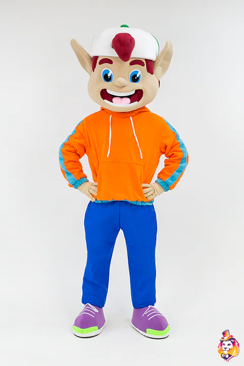 Mascottepak Vrolijke jongen