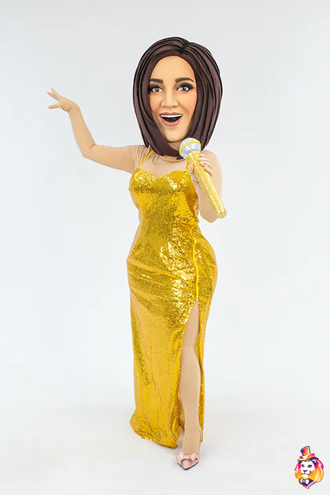 Gold Dress