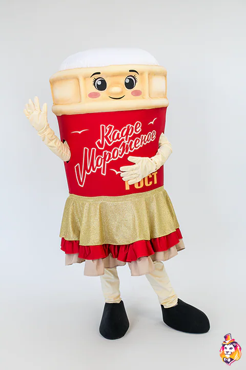 Mascottepak Roomijsje
