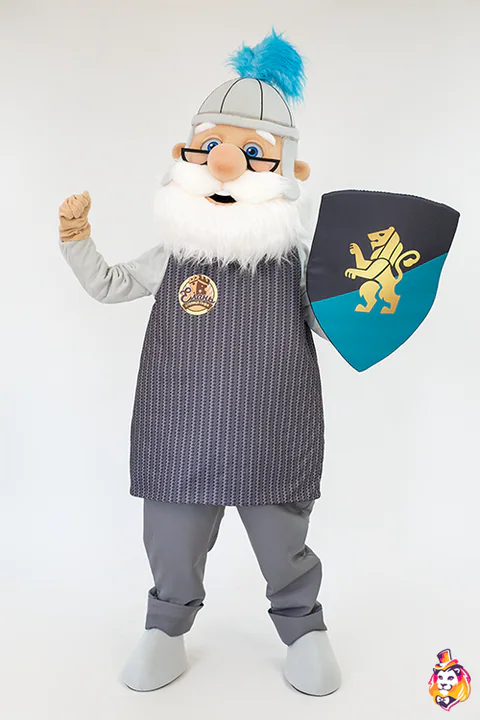 Mascottepak Opa Ridder