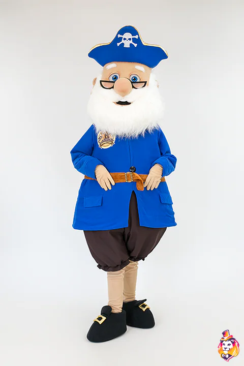 Costum de mascotă Bunicul pirat
