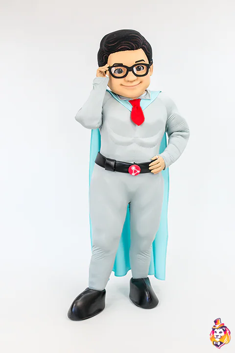Mascottepak Niiman – vooraanzicht