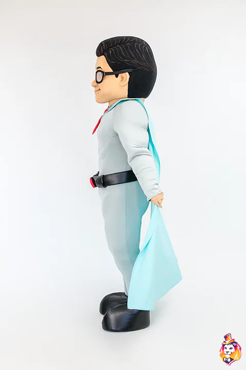 Mascottepak Niiman – zijaanzicht