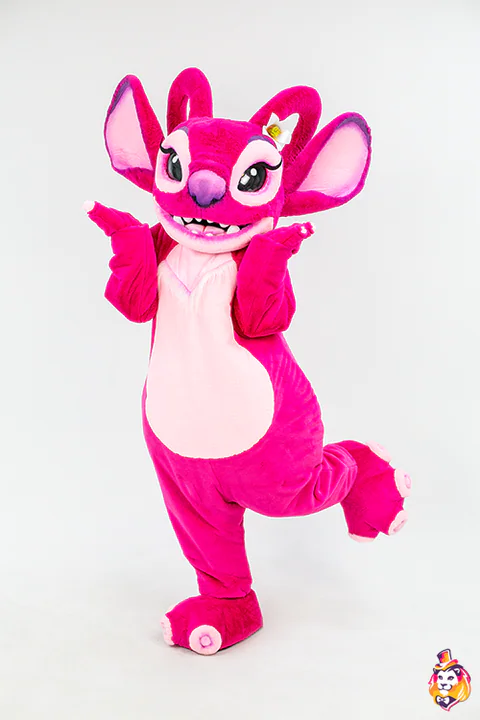 Mascottepak Buitenaardse vriendin