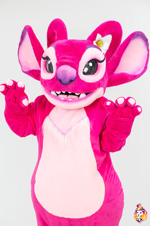 Alien Girlfriend mascot costume — detail