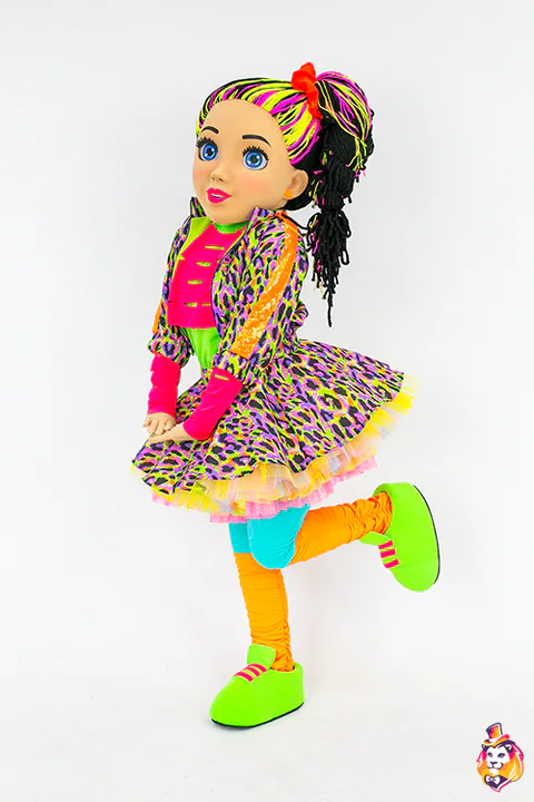 Mascottepak Neonbaby – foto 4