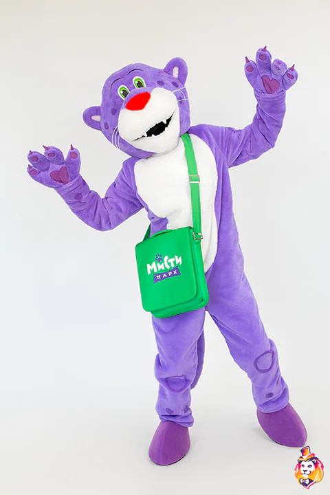 Kostim maskote Mistična pantera — fotografija 4
