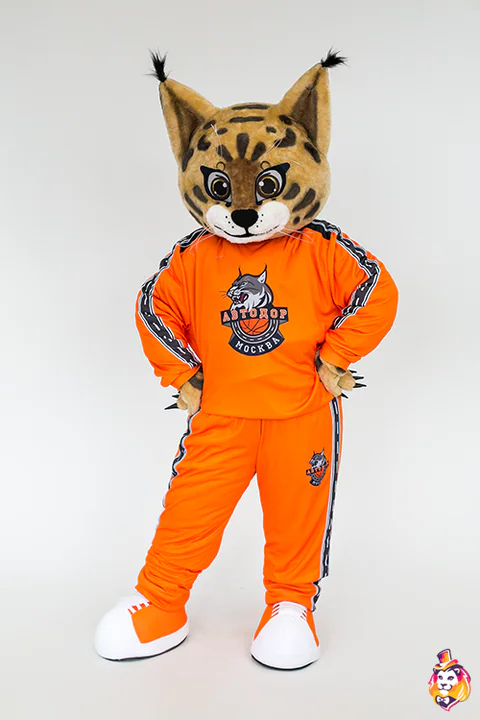 Orange Sports Tracksuit