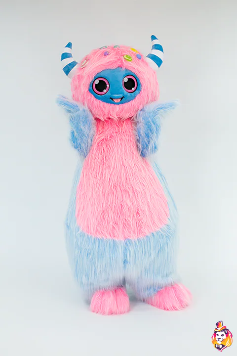 Mascottepak Snoeplandmonster