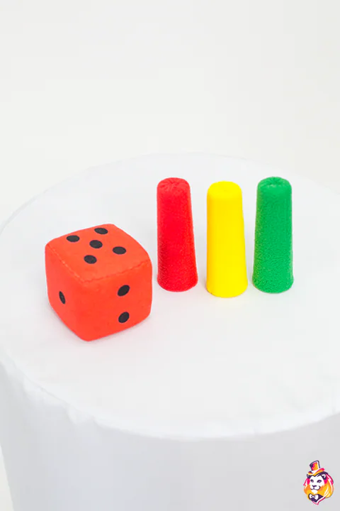 Spelrekwisiet Ruimtepad – detail