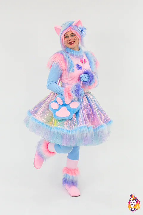 Cat Squishy Paw Party Entertainer Costume