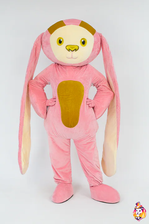 Mascottepak Roze fabelwezen